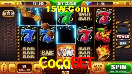 Jackpots e promoções na Cocobet