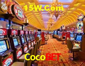 Slots com jackpots e giros grátis na Cocobet